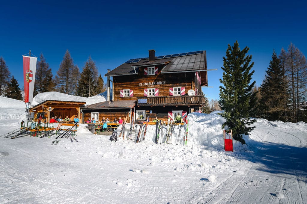 Kleinarlerhütte in Wagrain-Kleinarl, Salzburger Land